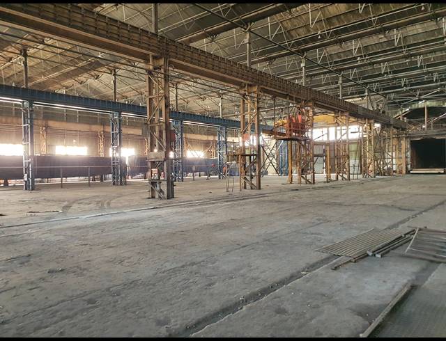 6,500M² FACTORY TO LET IN DUNCANVILLE